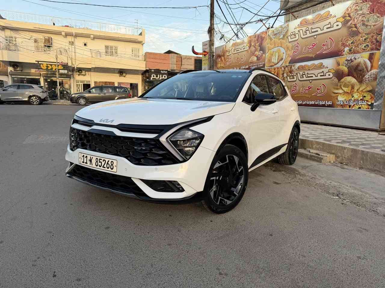 السلام عليكم ..

للبيع كيا سبورتج جيتي لاين موديل ٢٠٢٥ خليجي كفالة عامة من 

كل النواحي ضمان شركة نيم بعدها بالضمان ماشية (9000)  

كيلومتر فقط رقمها بغداد باسمي تحويل مباشر مكان السيارة  بغداد الدورة السيارة فول مواصفات من كل النواحي اعلى شي بالسبورتج مكفولة من الگير والمكينه وحدادية الصدر كله على وضع الشركة  

السعر ب (  250  )ورقة  $ شدتين ونص وبيها مجال بسيط كلش للاستفسار تواصل عالرقم واني حاضر انشالله  ***********
