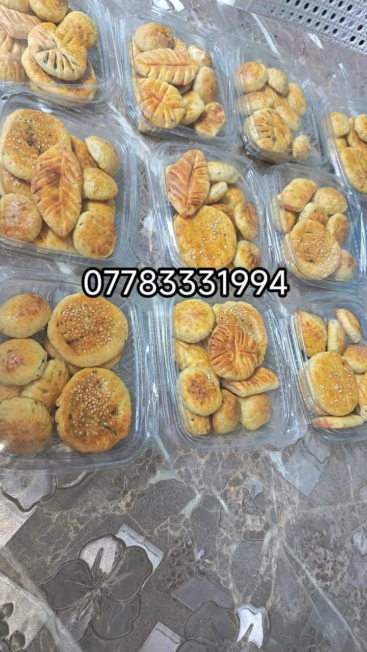 مرحبا حبايب قلبي متوفر اكليجه عراقيه حاره بطعم الهيل 🍀 حسب الطلبيه متوفر توصلكم حاره وجديده
ادخل على واتساب ***********
مرحبا حبايب قلبي متوفر اكليجه عراقيه حاره بطعم الهيل 🍀 حسب الطلبيه متوفر توصلكم حاره وجديده
