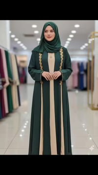 عباية خليجي • قطعتين • مقاسات M L XL XXL