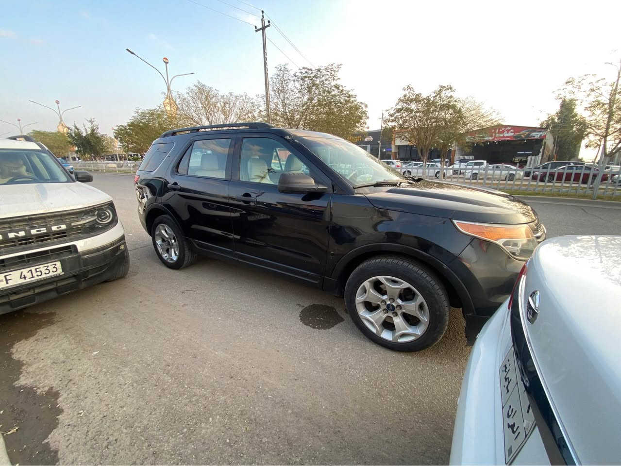 *السلام عليكم ورحمة الله وبركاته.
*للبيع او للمراوس.
*فورد اكسبلور موديل 2012.
*مواصفات عادي.
*رقم سنوية هزة جديد.
*ماشي 215الف كيلومتر.
*السونر مال الحادث موجود داخل المنشور.
السعر 113 بها مجال.
*مكاني كركوك.
***********
*********** كركوك, العراق
