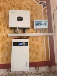 قضاء بلدروز • منظومة شمسية • بطارية ٥ كيلووات