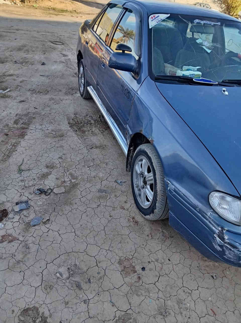 نتره موديل ١٩٩٣ سنويه نافذ بشرط تحويل محرك وكير لوك صدر جديد السعر ٢٢ وبيه مجال وترهم مراوس مكاني ديالئ دلي عباس ***********
