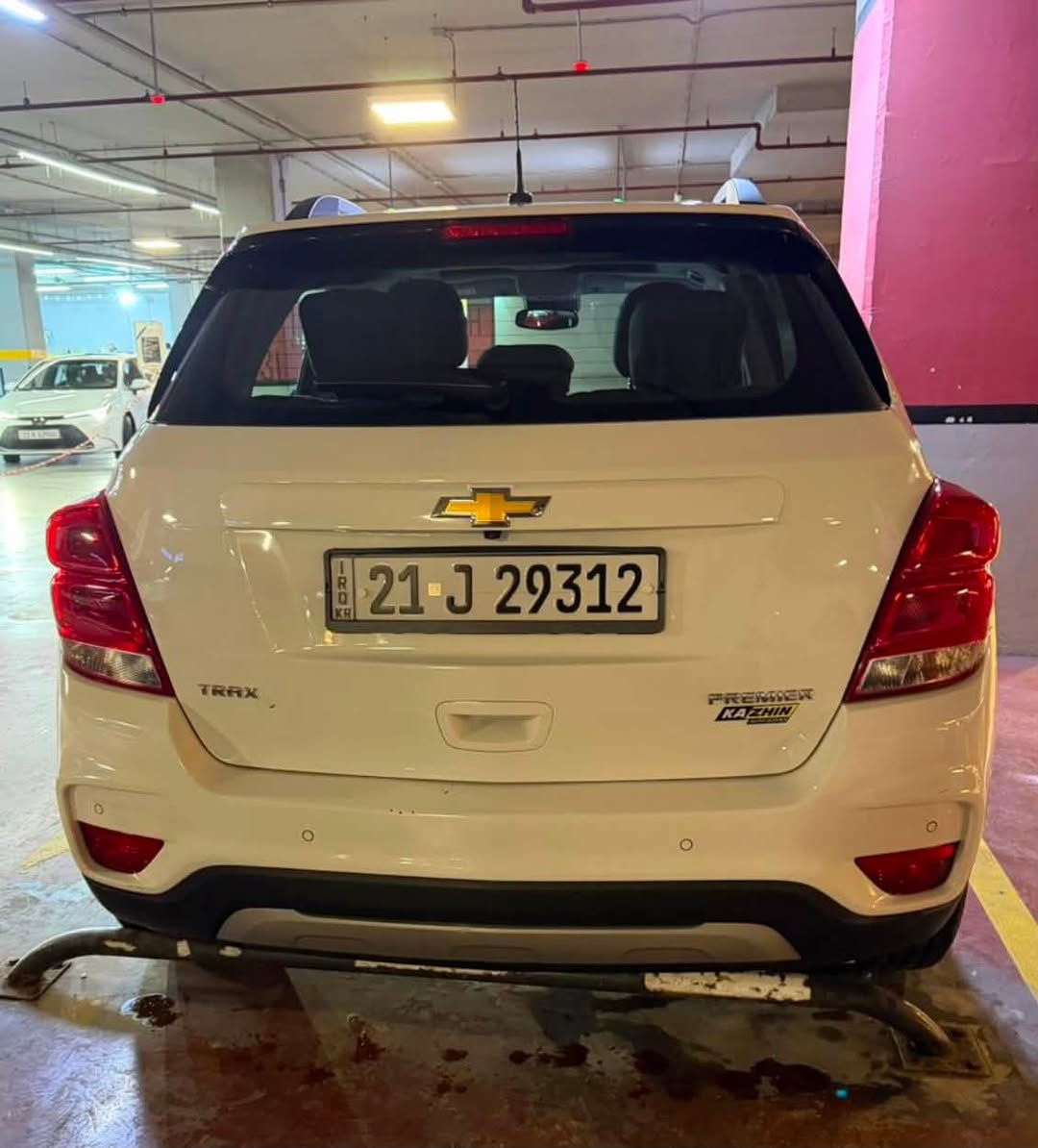 Chevrolet Trax premier
للبيع
شوفرليت تراكس موديل 2019
فئة Premier — مواصفات خليجية

المواصفات:
محرك 1.8
4 سلندر
أوتوماتيك
بنزين
المسافة: 70,000 كم فقط
اللون: أبيض
رقم السليمانية خصوصي
5 مقاعد
سقفة / سلايد
استعمال شخص واحد
سيارة نظيفة ومواصفات كاملة
حادثها واضح، باب تعديل بارد و شويه البنيد 

مكفولة گير ومحرك وشاصي، والسيارة جاهزة للفحص.

الموقع: السليمانية

للاستفسار والمراسلة يرجى التواصل على الخاص.


**إذا كنت صاحب هذا الإعلان وتريد حذفه لأي سبب، رجاءا أرسل رسالة إلى الدعم الفني**