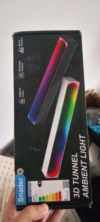 زجاج 3D • ٢ قطع • هيچ شكل