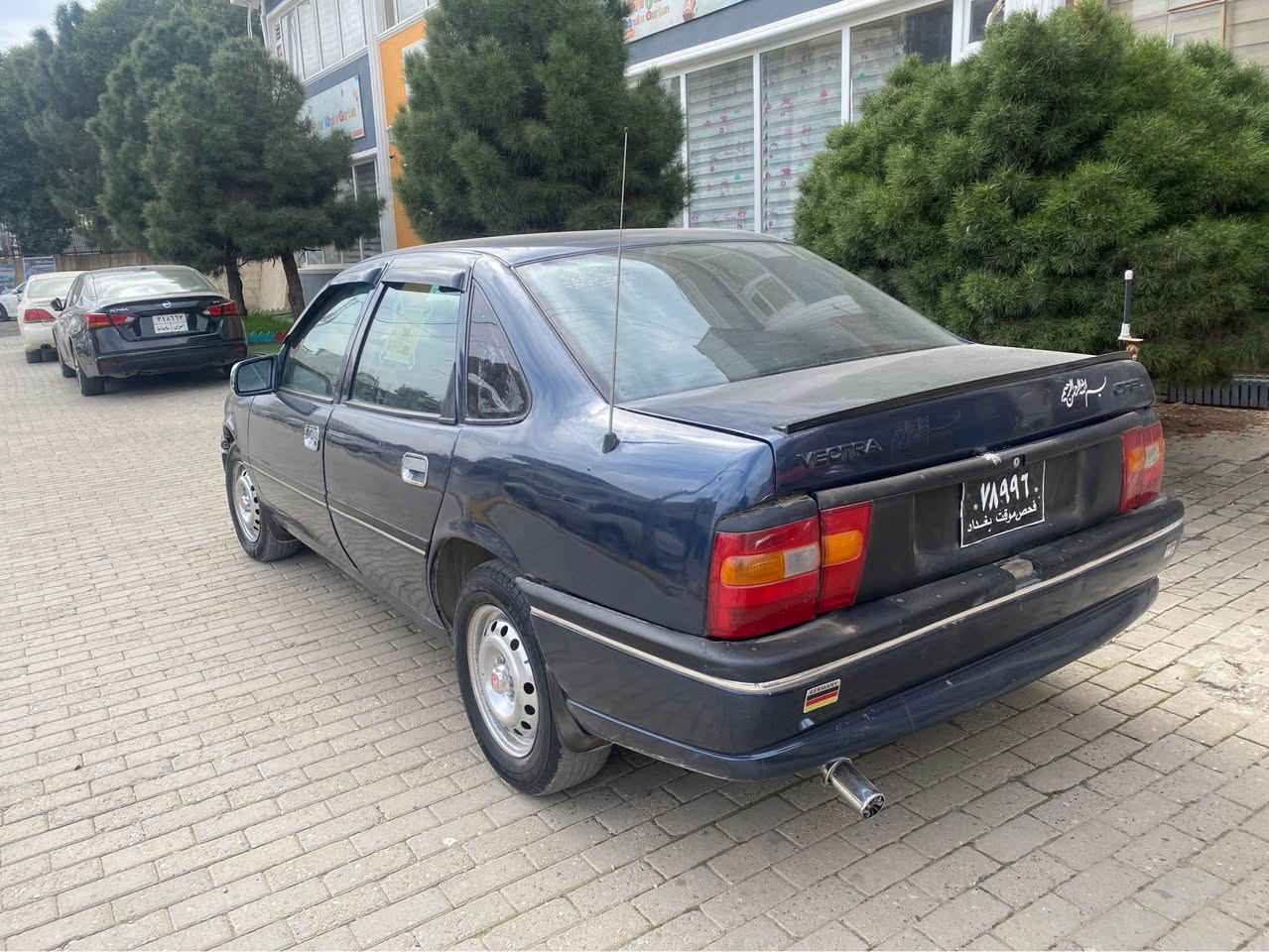 تەنها فرۆشتن 
ئۆپڵ فیکترا
مۆدێل 91
سەنەوی
مەکینەی ١٨مەرخوب
گێڕومەکینە بەشەرت 
تەقەوڕەقەی بەشەرت 
کارەبایاتی زۆرمەزبوتە 
گێچەکانی کامل ئیش دەکات 
ئەوەلیات و موس بڕاوە بەشەرت 
ناوی لۆك لۆکە 
سیعری ٢٤گەڵاومعامەلەیەکی کەم
*********** السليمانية, العراق
