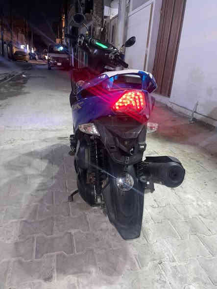 دراجه جي تار للبيع موديل 2014 الدراجه مكينه كفاله خارج نضافه 80 /100 كفرات بيها شخوط ادراجه شلعه ومعدل تخبل عداد تلث الاوان ماشيه 23 الف دراجه مال رمبه السعر مليون وميه المكان بغداد الحريه لاستفسار على الرقم بي واتساب ***********
