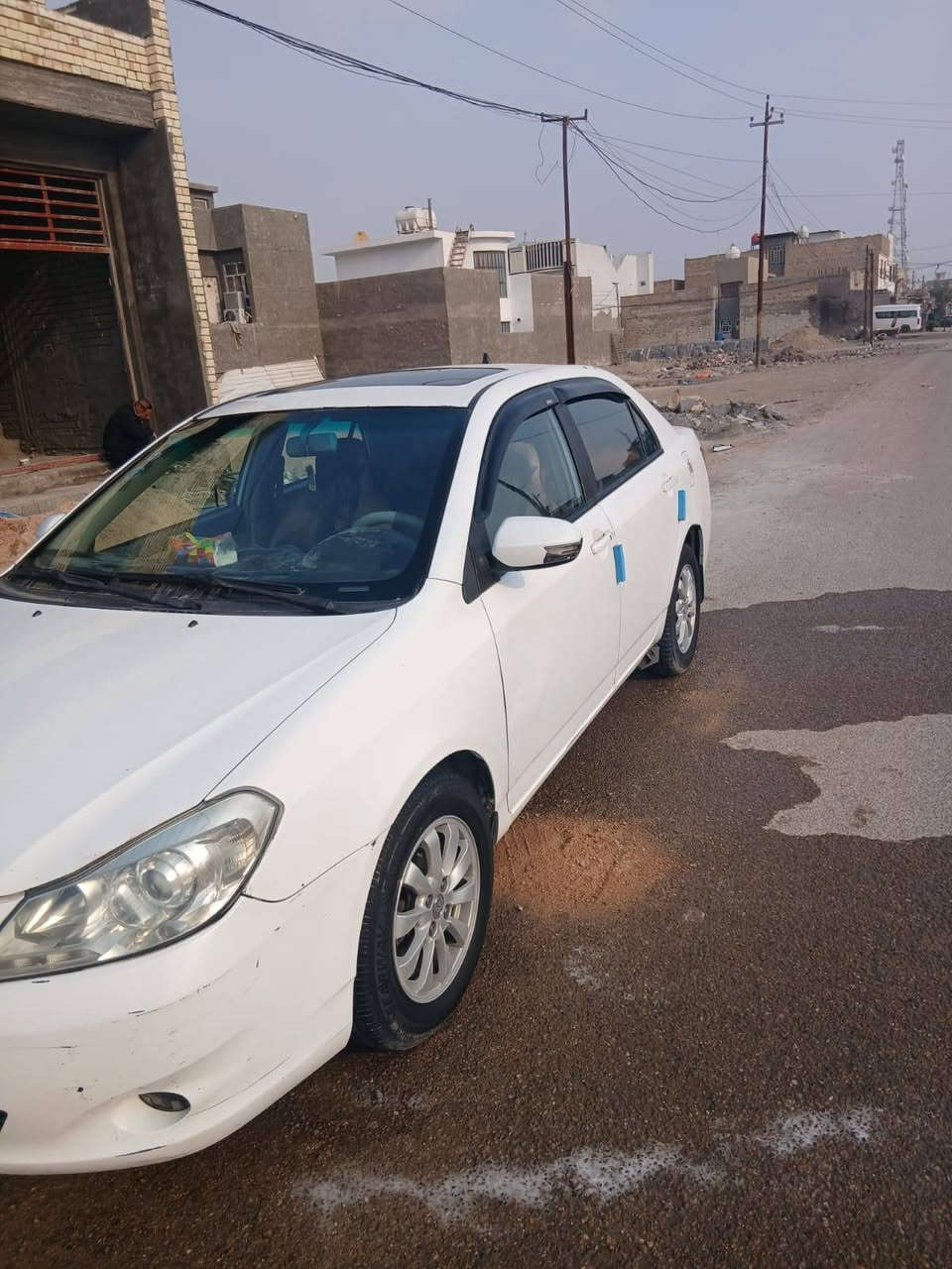 سلام عليكم ورحمه الله وبركاته 
بي واي دي G3 2014 رقم بغداد انكليزي باسمي 
السيارة جاهزة من صدر امامي خلفي تخم تاير دوشمة كهربائيات مكينه وكير خير من الله لا تنقيص ولا تبخير للملاحضة السيارة فول بصمة تشغيل ✅ تحكم ستيرن✅ اشاير بالمري ✅فتحة سقف✅ السيارة مكفولة سعر 62 وبيها مجال للاستفسار الاتصال على الرقم ***********
