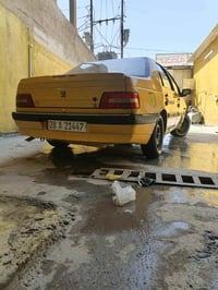 بيجو لميس البيع السياره حلوه وجاهزه مكينه بيهه تنقيص حدادي جديده كير ج...