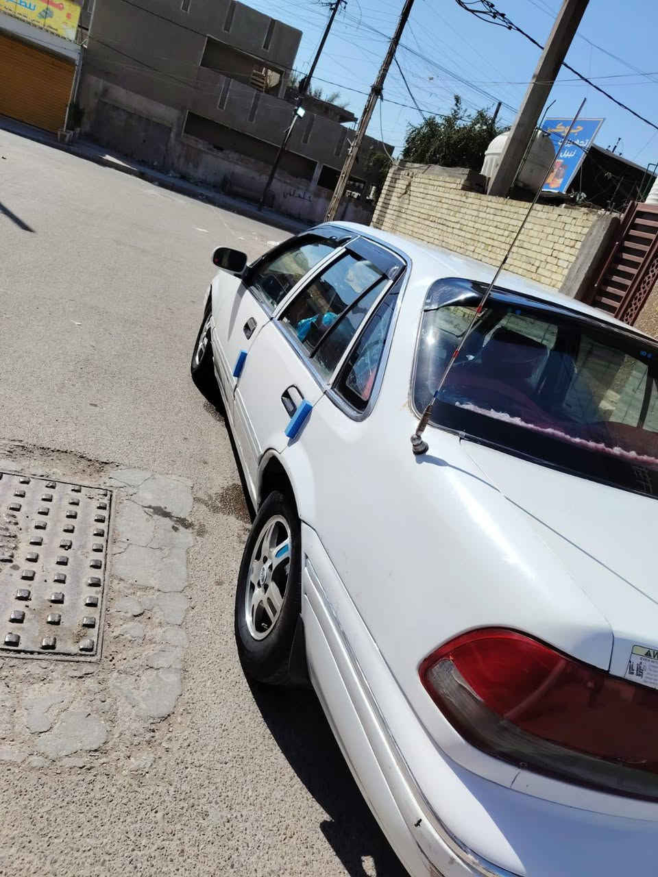 السلام عليكم
برنس فراشة موديل 96 باسمي تحويل مباشر رقم بغداد انكليزي هزة جديدة تخم تاير جديد محرك مفتوح كير اوتوماتيك السعر 33 $$ ورقة وبيها مجال مكان السيارة بغداد  *********** تحياتي
