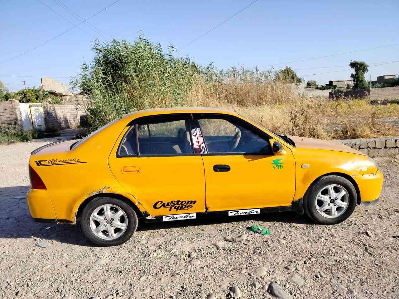 سيكي موديل 11 ترهم نقد وقصد
منضومه غاز 60 لتر 
تبريد شغال ثلج
بيها صبق جاملق النفر الباقي كلو كفاله 
كهربائيات كلها شغاله لايتات زينول سنتر لك 
رقم ديالى شرط التحويل 
غرامات صفر هيئه 250 
28 $وبيها مجال 

***********
بي واتساب خبر وتدلل 
سياره ستيرنها شويه ثكيل  والدشبول شويه  تعبان
مكاني موصل 17 تموز
