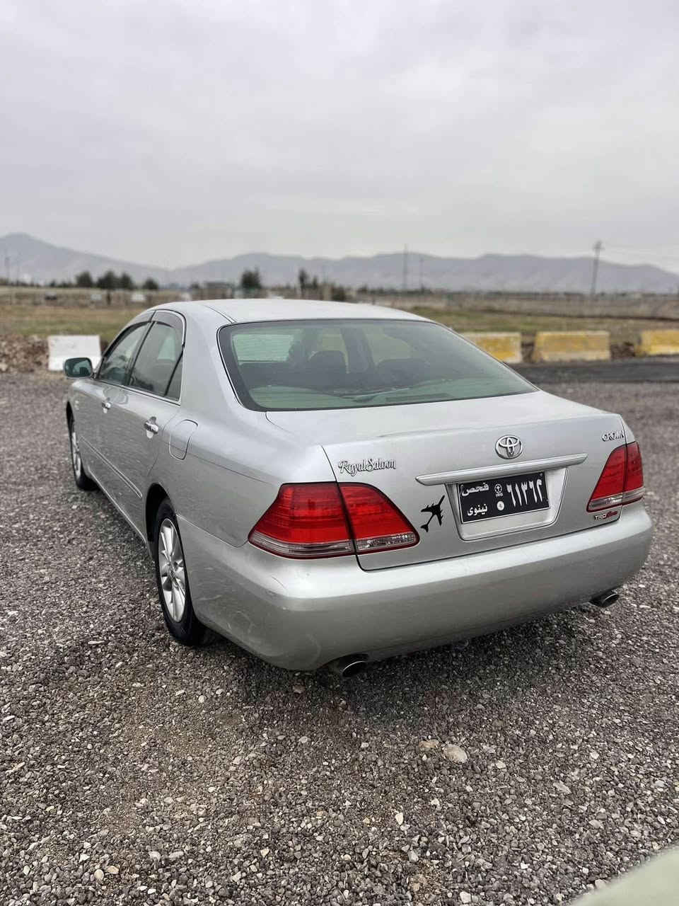 شاهینە مووس مۆدیل ٢٠٠٥ لۆک لۆک لۆک ١٠٤ هەزار حەقیقی ڕۆشتوە ناو زەرد .بەسمە مەکینە بچوک و گێڕ بچوک سەیارەکە ٢٥٠ مەسرەفی تیا نیە بەس شوێن موسەکانی بۆیاخە یەک شوێنی دەسکاری نەکراوە سعری ٥٨ گلاو مەجالیکی کەم ژم/*********** السليمانية, العراق
