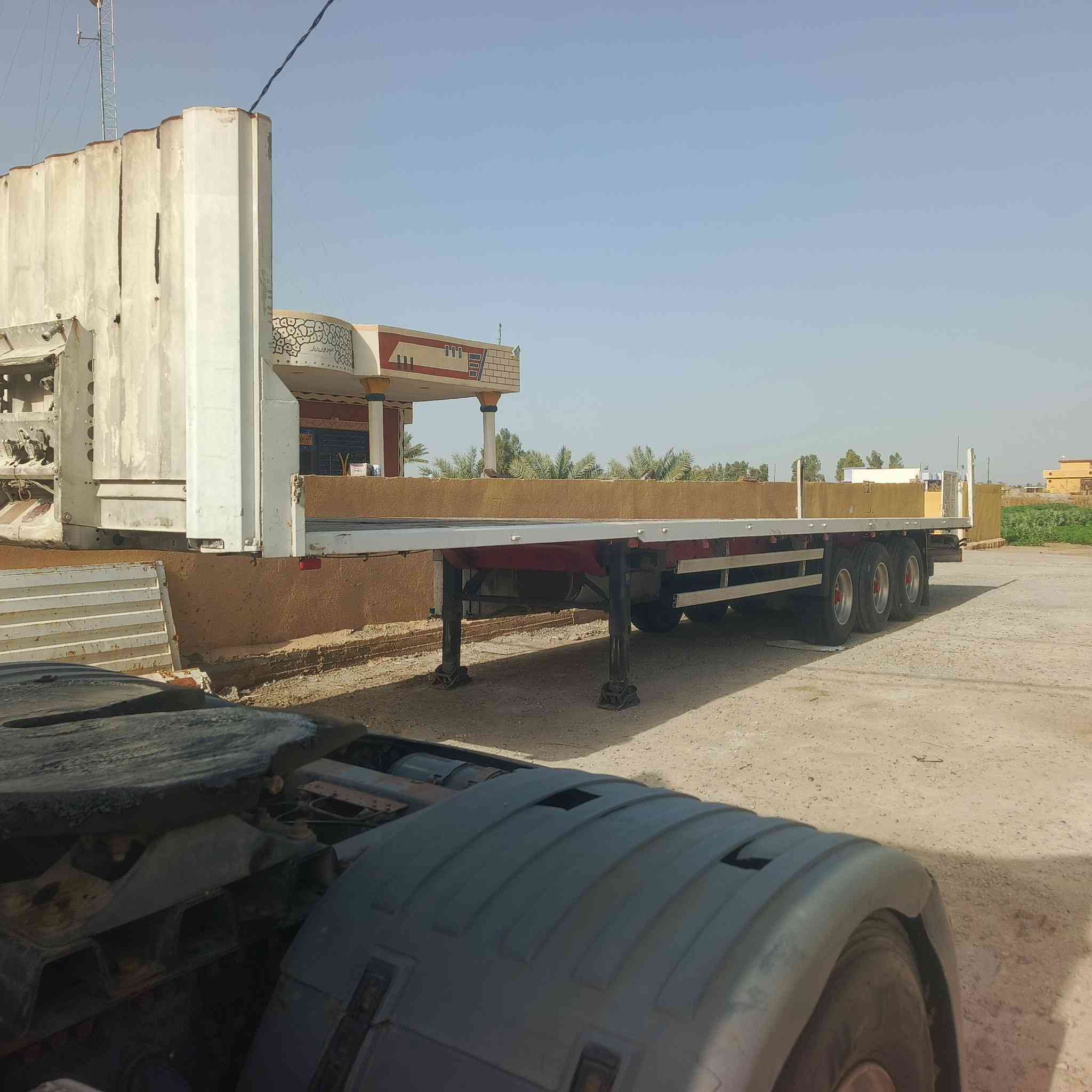 سكانيه للبيع موديل 2003راس وعربانه
رقم بصرة مكفوله من كلشي لا صبغ لافطر

شاصي مكفول 

حداديه كهربائية 

تخم تيرات

راس وعربانه

باتريات جداد

دسك بريك راس وعربانه 

ثلاجة

مطبخ

سله سبرير

مسجله فلات

مكانها بابل حله ناحيه الامام 

الاستفسار على الرقم ***********
