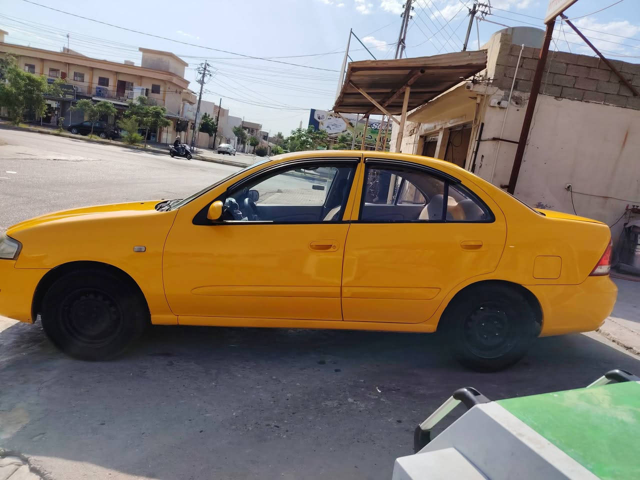 نيسان صني كوري 2008 اتوماتيك معروضه كير محرك تبريد خير من الله النقابه مصفر للاستفسار الاتصال ***********
