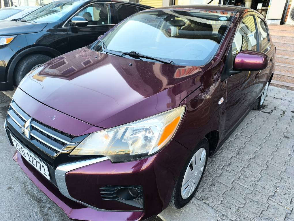 ✅متسوبوشي ميراج  2023

⛔موصفات⛔
1.موديل 2023
2.لون ماروني
3.محرك 1300
4.ايرباكات سليمة
5.كامرة خلفيه  
6.شاشه مسجل لمس
7.رادار امامي (مانع اصطدام) 
8.فول تحكم استيرن
9.السرعه (بثبت سرعه)
10. انظمه قياده ( سبورت+ أيكو) 
12.مانع تزحلق +Abs 
13.رقم اربيل

قطعتين ضرر+ غطاء المحرك متغير
***********
ML32AUHJ6PH001789 أربيل, العراق
