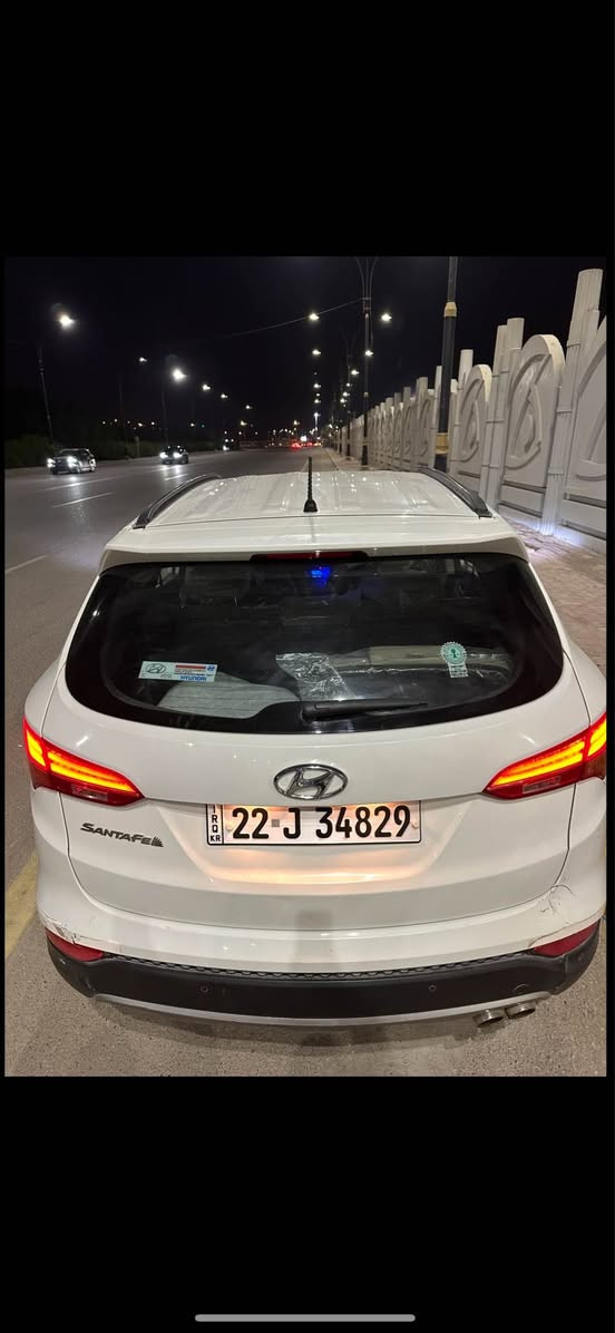 سنتافي خليجي 2015 رقم اربيل باسم كردي عندي وكالة تريد وكالة تريد تحويل جاهز اربعة سلندر 2400
السيارة نظيفة وجاهزة للجناي وسعره مناسب كير محرك تبريد حدادة بدون ناقص السيارة بيه بارد بالرد ورصعات خفيفة مال حالوب تبين بالفحص ما مأثرة على الشكل نص فول بگ لايت لد خمسة ويل ويل 19 مثبت سرعة كامرة خلفية بلوتوث ايرباگ جام اوتو كرسي كهرباء ثلاث قطع تبريد سبعة راكب
السعر(160) وبيه مجال حق جيه .
***********
*********** البصرة, العراق
