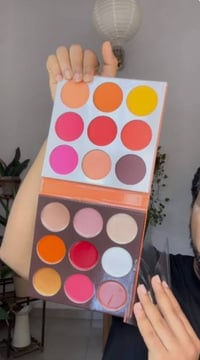 باليت افريكان برايد • بلاشر لمعة • لوك طبيعي