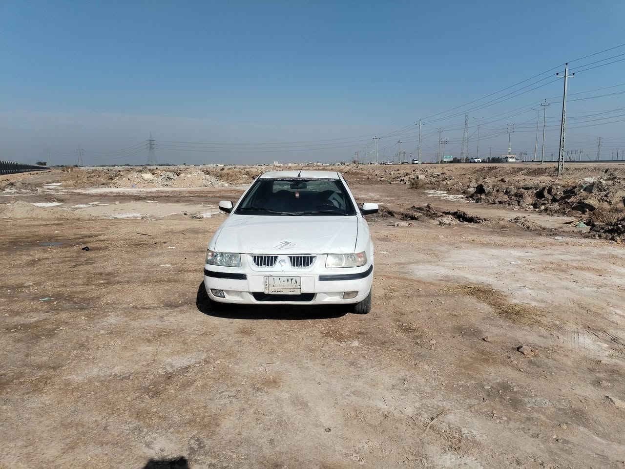 السلام عليكم سمند للبيع مديل 11 رقم نجف ألماني كفاله بس قطعه وحده السعر 28 قفل مكان السياره نجف عباسيه ***********
