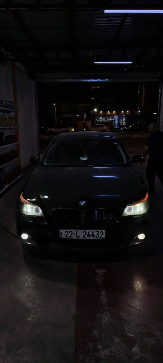 السلام عليكم ورحمة الله وبركاته
BMW N53 2008 e60
132 ورقه
فقط دعاميه امامي خلفي مصبوغ 
السياره ع وضع الشركه بدون ضربه بدون صبغ بيها بدايه جراد خفيف بل بنيد
مبرمجه محدثه اخر تحديث 2025/12
سلايت شغال
تبريد ثلج
تدفئه
تدفئه كشنات
مكينه مال كصه جديده
كير كوبرا(نورمال سبورت عادي) 
بلكات جديدت
ولف حماوه جوزه حماوه دبه راديتر جديده
تخم تاير جديد
دهن كاسترول وبانزين محسن دائما + مي ازرك
السياره بأسمي سنويه لحد 2029
فقط ساقطه هزه
مكان السياره الانبار فلوجه
متواجد واتساب او اتصال ع خط فقط
*********** الرمادي, الأنبار
