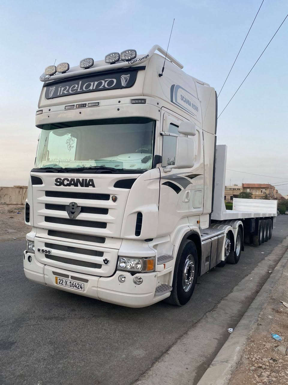 سلام عليكم سكانيه سنكل امامي  موديل ٢٠٠٧ حجم٨ موصفات تبريد تيدار ثلاجه داخليه داخله ديسكو مرسمه اربع دناكير تخم تاير جديد قبل عشر ايام شديد هزه براد سنويه ٢٠٢٩ رقم ربيل السعر٣٦٠ ***********
