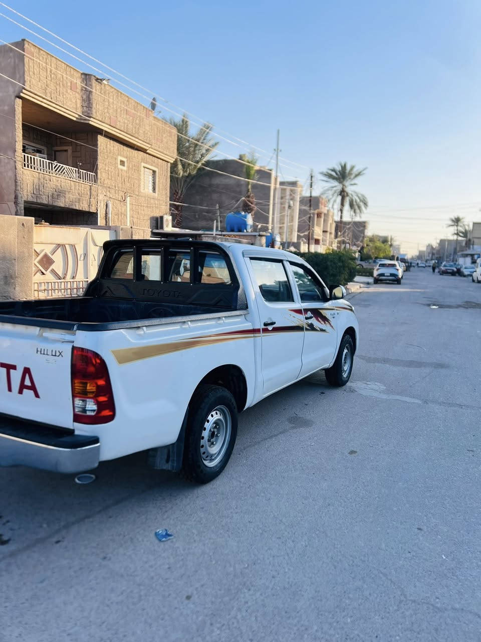 بيكم هايلوكس 2006
السياره حلوه شاصي 19 و جاهزه تخم تاير صدر كير مكينه جاهزات رقم واسط إنكليزي سنويه جديده أوتوماتيك بيهه مكانات صبغ 

السعر 120

العنوان بغداد

للاتصال ***********
