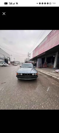 بي ام 730 • موديل ٩٢ • بدون ضربه