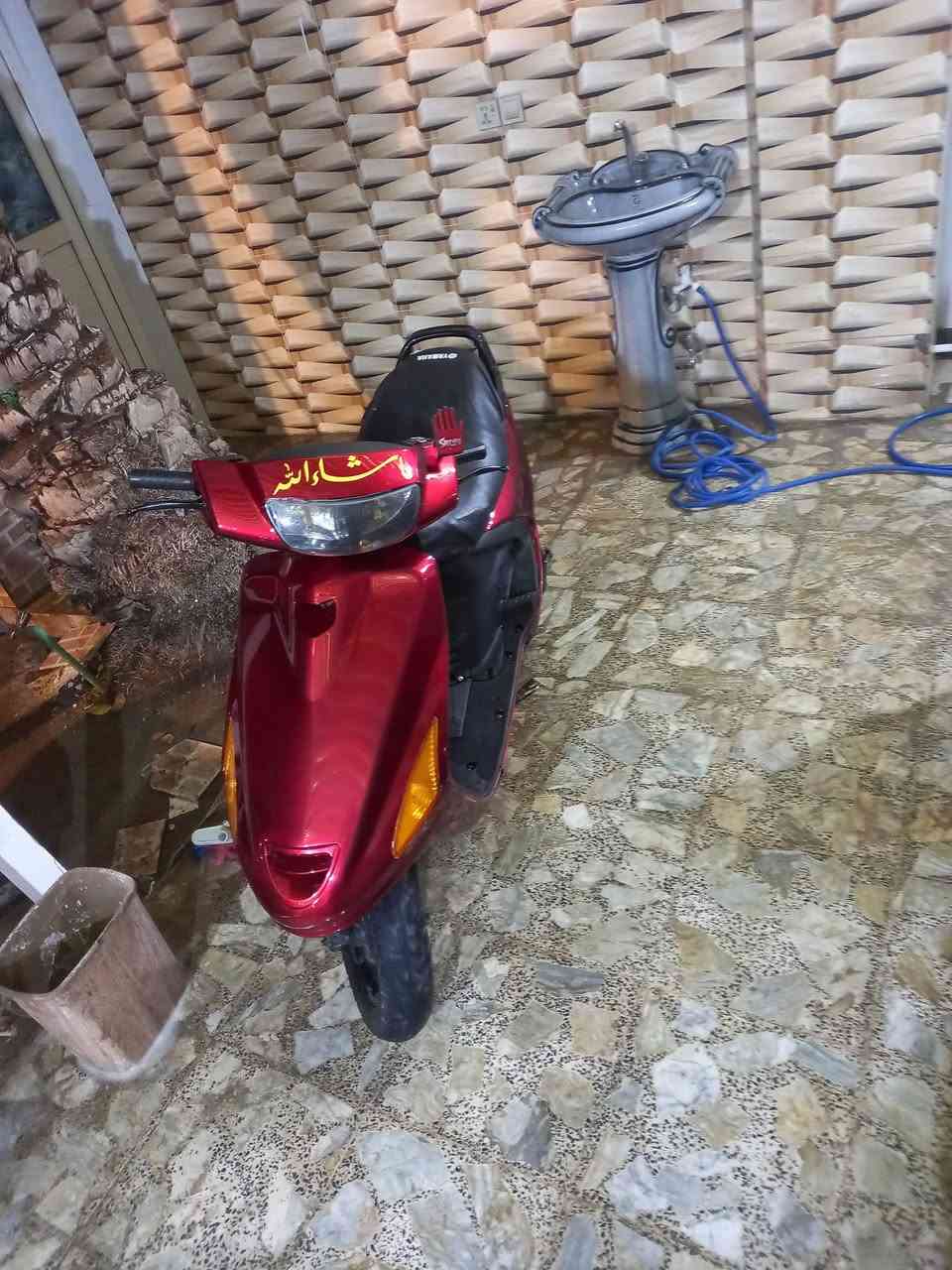 سلام عليكم  شباب دراجة البيع دراجة كاملة سلف  مكاني  نجف  حي رحمة.  السعر 375    ***********7
