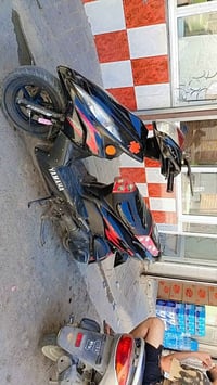 دراجه جيتي ار مكفوله جديده برغي ماا مفتوح بيه ماشيه 7الف   دشبول 3الوا...