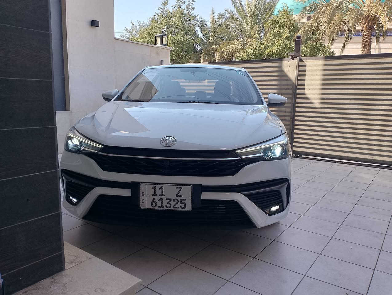 MG 5 PLUS
2025 
مواصفات: Comfort 
ماشيه : 7 الف فقط 
مواصفات : شاشه وحساسات وكامره  
وداش كام ازدوم ايضا 
السياره بحاله الوكاله
مكفوله كفاله عامه 
السعر : 116 $ قفل
للتصال :  ***********
