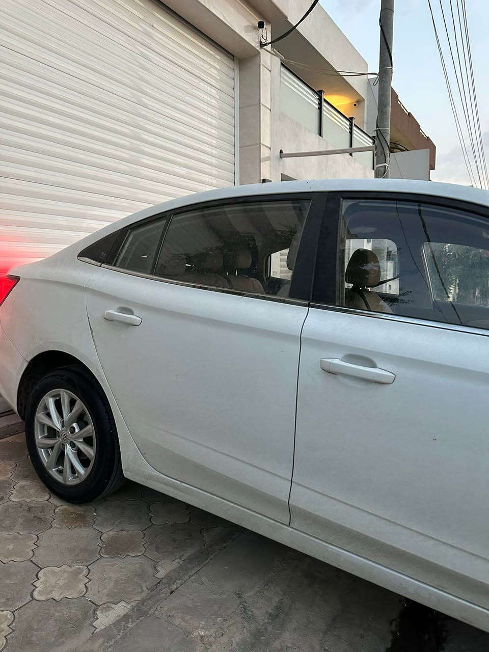 Mg 5 comfort 
 واتا نيوموصفات 
به صمه  
شاش و كاميره 
ڤوليوم 
ناو زه رد 
خاسه  
هيجي پيوه نيه 
نر خ:100 $ 
*********** السليمانية, العراق
