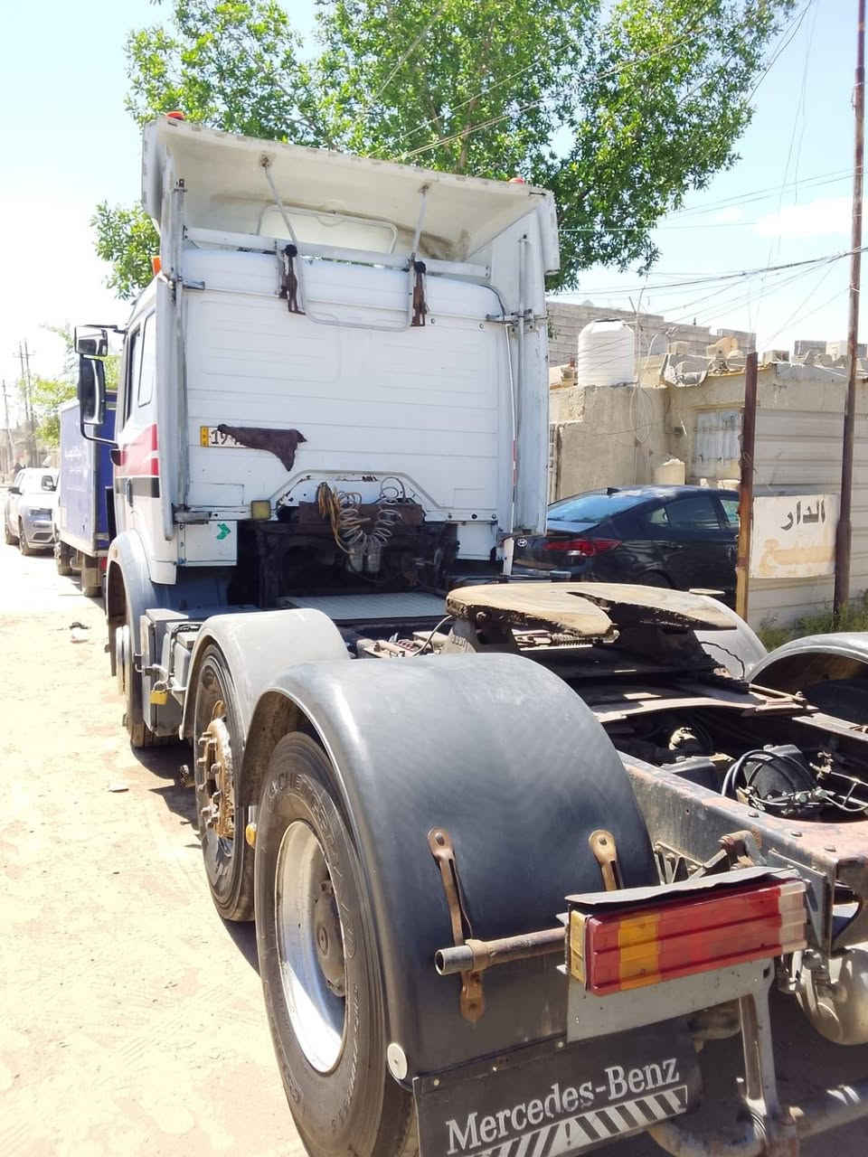 البيع موديل ٩٣ بلادي سنك سته بلدي مربوطه تنكر تكيال جديد جاهزه للسعر ١٤٠ بيه مجال مكان بغداد ***********
