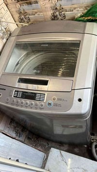 غسالة • LG • ١٨ كيلو