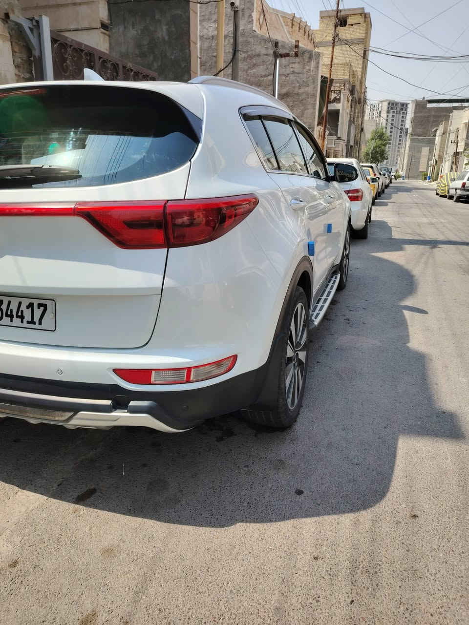 السلام عليكم
سبورتج 2017 خليجي
ماشية 101 الف
تبريد قطعتين جديد ثلج
دوسات اصلية تحمل وزن 200
مبولشة ومشمعة
صدر خير من الله
جاهزة من كلشي
رقم بغداد الجديد
حساس خلفي وامامي
شاشة وسط اصلية
كامرة دوارة اصلية
صندوق كهرباء يفتح عند الاقتراب
ترحيب وشاشة اعطال
سماعات jbl
تحكمات فول جهتين
انظمة قيادة 3 وضعيات
سيدي واواكس ويو اس بي
اريل نفكيشن
ويل كب 19
مكفولة من الصبغ بس بارد 3 مكانات صغار
محرك دوش 2000
مكاني بغداد حي الجهاد مربع الشارقة
***********
ملاحظة بالنسبة للسعر ماذاكره لان اكو ناس تكسر بحلال العالم احترامي للجميع والله يرزق الجميع
