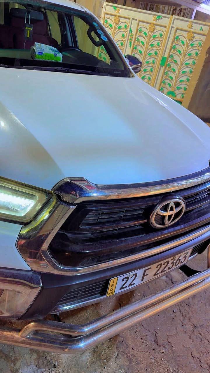 سلام عليكم سيارة هايلوكس مديل ٢٠٢٣ بانزين كفاله عامه من الضربه والتبديل والصبغ مكينه وكير كفاله رقم اربيل ماشيه 35 حقيقي السيارة كامل موصفات رقم اربيل مكان السياره الجزيره شط العرب شارع الصقر الاستفسار على الرقم ***********
