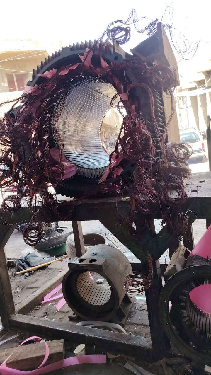 سلام عليكم لف جميع التوليدات والماطورات بكافة الاحجام موقعي مع كادر العمل نشتغل جميع المحافضات + الاستفسار ***********
‏‪0772 799 5669‬‏
