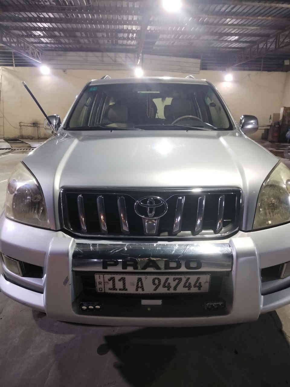 السلام عليكم
من رخصة الادمن
سياره برادو موديل 2008  مكفوله من ضربه وصبغ عدا الدعاميه الاماميه
6 سلندر  رقم بغداد بسمي 
شاشه كبيره تقنيه
كير محرك جديد بلادية تخم تاير جديد صارله شهرين
مكانه بغداد الحسينيه  تحويل ثاني يوم مشروع وطني  بيع او مراوس  بساره عاليه اكرر امراوس بسياره عاليه   وهذا رقمي متواجد وات ساب تلكرام  السياره مبروكه وخير من الله  وهذا المبلغ 20  الف دولار  يعني شدتين فقط 
 رقمي (  *********** )   الرادود محمود الخزرجي
