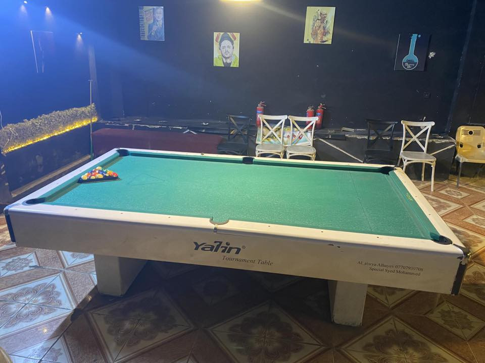 بليارد للبيع
العنوان بغداد- حي اور - فلكة صباح الخياط - مقابل مطعم صلاح كبة 

للتواصل مع الرقم بي واتساب ( اني مكلف بالنشر) 
***********
