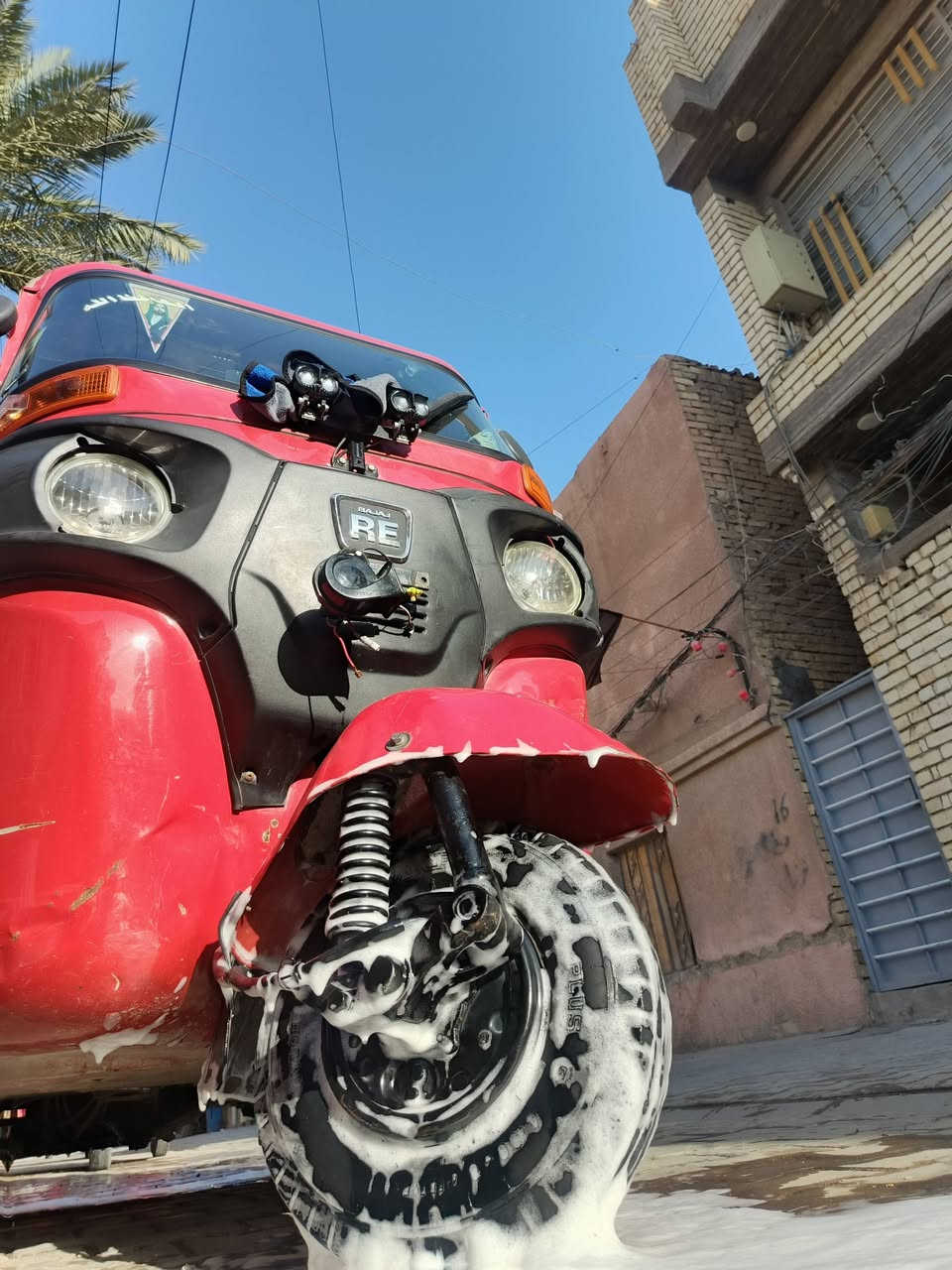 السلام عليكم تكتك للبيع 2022/8اوراق  مو رقم المكان بغداد الشعله رقم ***********
