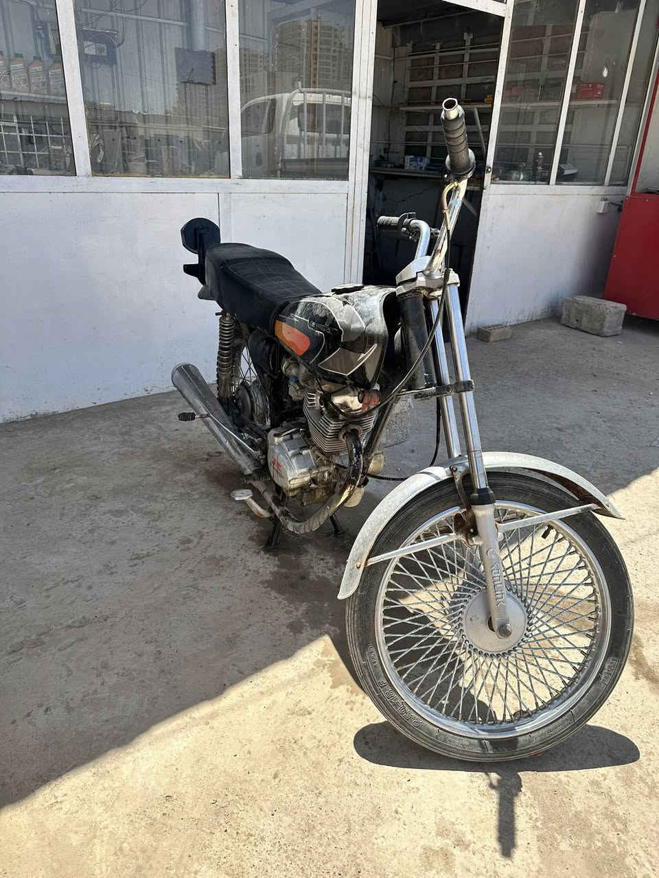 ايرانيه حربيه شغاله نظيفه ١٠٠/١٠٠ مابيه اي عطل او مشكله 0776 163 0634
