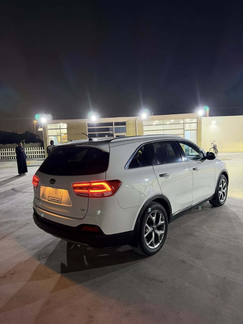 سورنتو 2017 v6
سورنتو خليجي 2017 للبيع
رقم بغداد
لون ابيض ٧ راكب
ماشية ١٤٠ الف السيارة مابيها اي نقص برغي كامله للاخير
٦ سلندر
كير مكينه حدادية مكفوله للاخير
مري شفط
حساسات اماميه حساسات كامرة خليفه
تبريد ٣ قطع
منضومة بلاجكتورات ولايتات زينون
السعر ٢١٠
مكان السيارة نجف للاستفسار اتصل بالرقم

0780 818 8817
