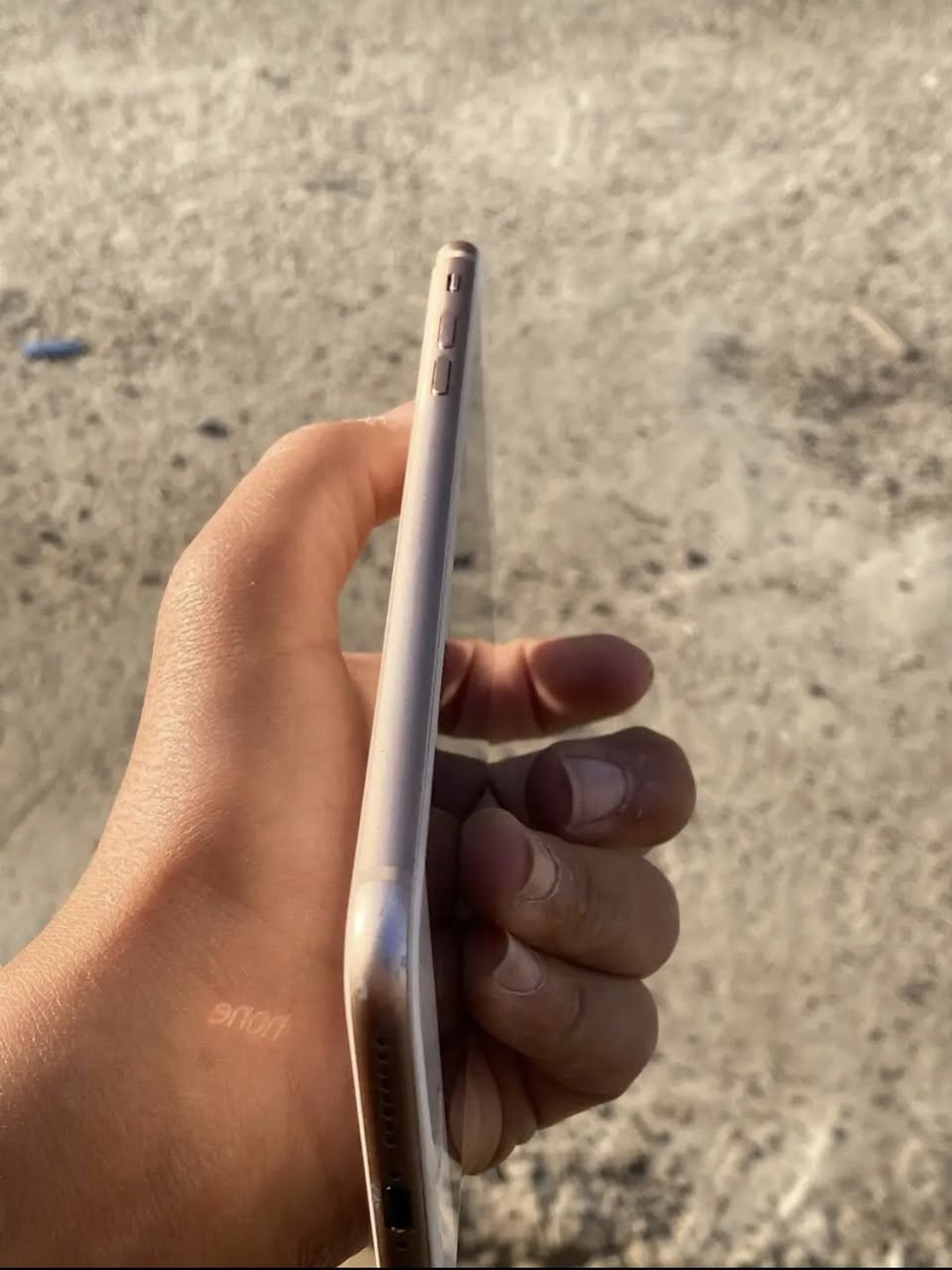 ايفون8بلص جهاز مامفتوح شرط بطاريه67 ذاكره64 بي كسر بسيط بل ضهر سعر160وبي مجال للشراي


**إذا كنت صاحب هذا الإعلان وتريد حذفه لأي سبب، رجاءا أرسل رسالة إلى الدعم الفني**