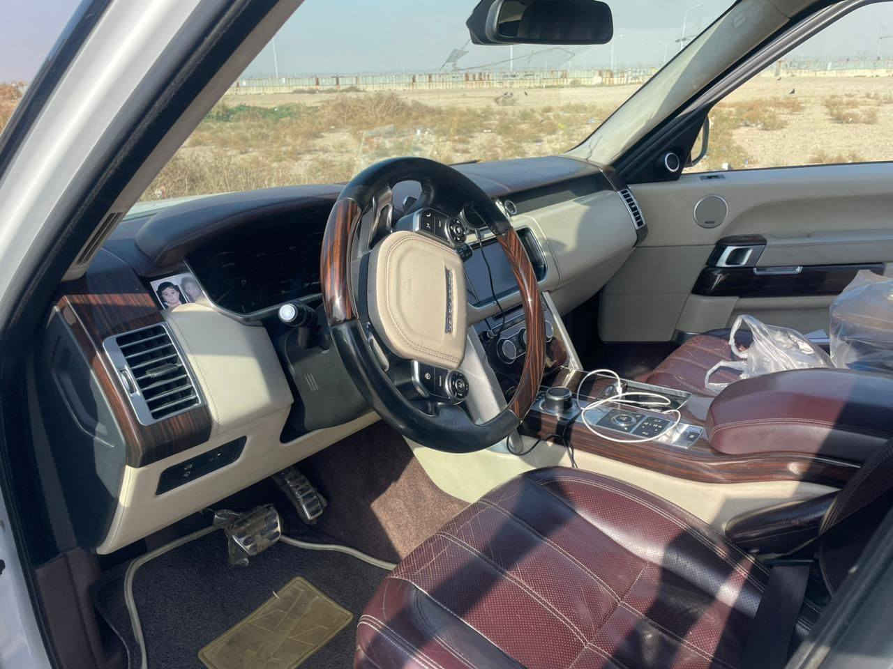 RANGE ROVER
Vogue
🇬🇧🇬🇧🇬🇧
رانج روفر 
فوك _ اوتوبايغرافي Vip😍
الموديل ـ 2014 
خليجي وكالة سردار ضمان دولي

رقم اربيل

ماشية 110 الف كيلو
8 سلندر سوبر جارج 😍

كفالة عامة
من الحادث او تبديل القطع 
مكينة مفتوحة سابقا فقط كازكيت
ومصلح تصليح درجة اولى
بدون كل نواقص 
بيها ادامة كاملة 😍 كلها بالشركة

مواصفات كاملة 🇬🇧

🛑 داخل مميز vip 😍
🛑 بانوراما
🛑 دوسات + ابواب +صندوك + مري 🇬🇧شفط
🛑 رادار + كامرات 5 بصمات 5 
🛑 شاشات عدد 3
🛑 اوتو بارك
وباقي مواصفات كثيرة 

مكانها بغداد ❤️

ملاحظة 🇬🇧🇬🇧

للأستفسار تسال عن السعر
اتصل او راسلنا وتساب ..

*********** سلام رانج روفر

سلام سلام

@الجميع
