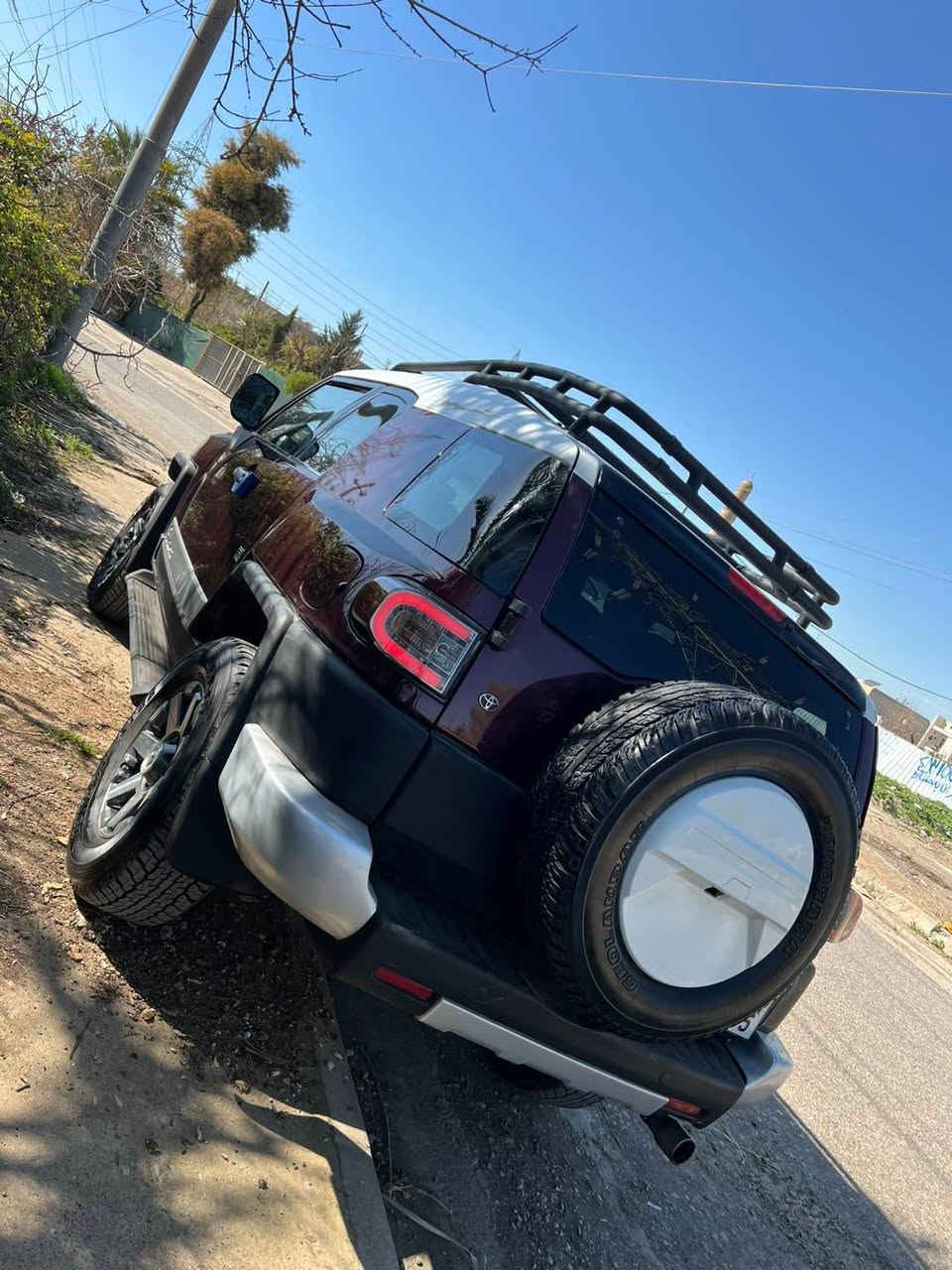 Fj 
2007
V6
٢پارچة بةس پةمپة گير و مةكينة بةشةرتة نةكرايتةوة يةك دينار مةسروفي تيدا نيية سعري ١٥٨$وةرةقة و مةجال شوين هةولير 
***********
Whatsapp أربيل, العراق
