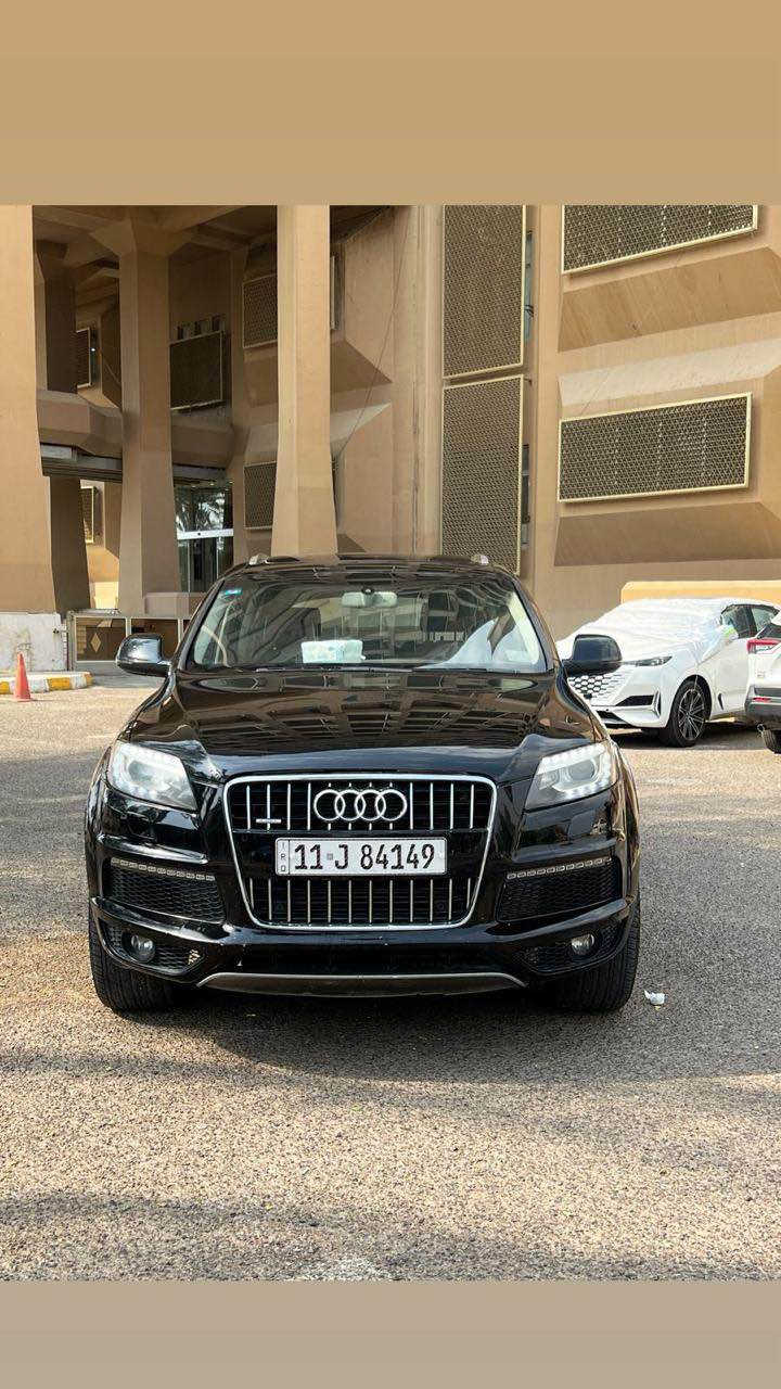 اودي Q7موديل 2013 خليجي وكاله مكفوله من كلشي فول مواصفات 7 راكب السعر 155$ عنواني بغداد قرب مرور الكاظميه *********** بغداد, العراق
