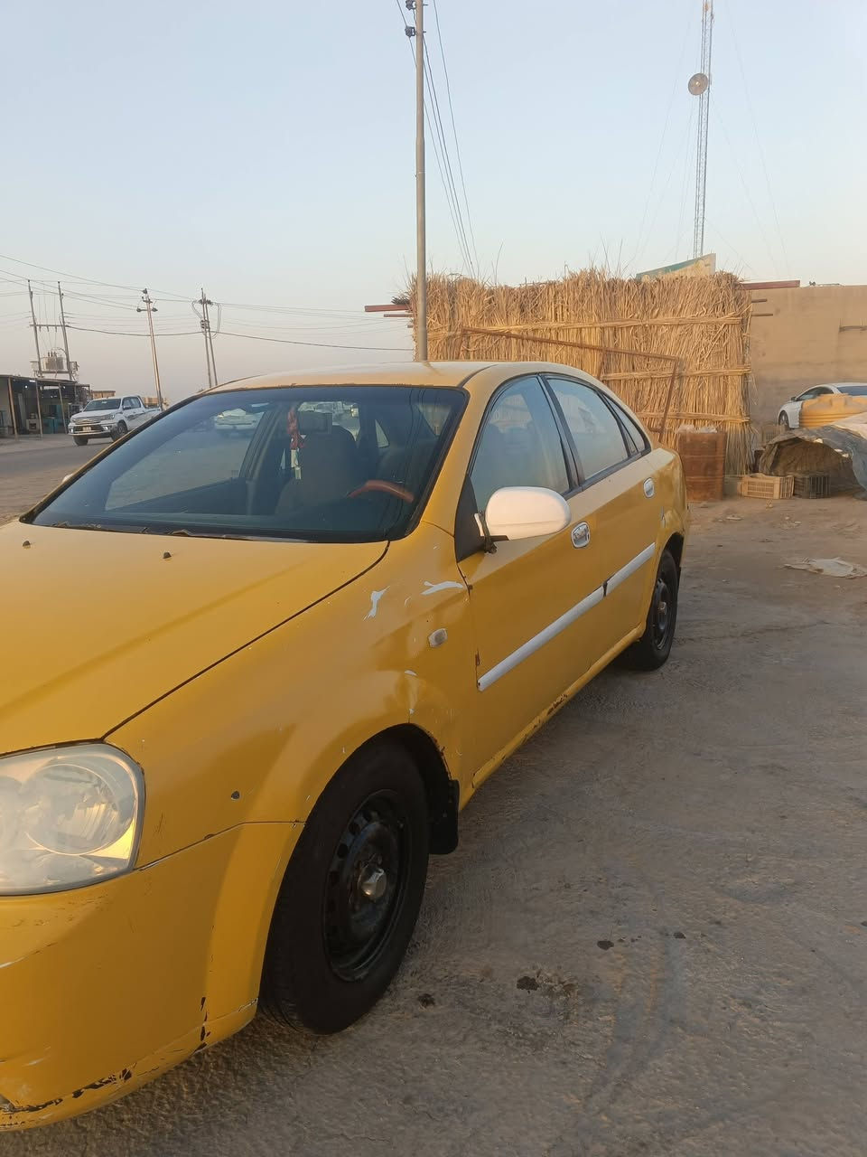 السلام عليكم
سياره اوبترا للبيع  موديل 2004 تخم تاير محرك ينقص تبريد شغاال ثلاجه  مصبوغه عام  السعر 50ورقه المكان بابل جبله للاستفسار اتصال ع الرقم ***********
 #مكلف_بلنشر
