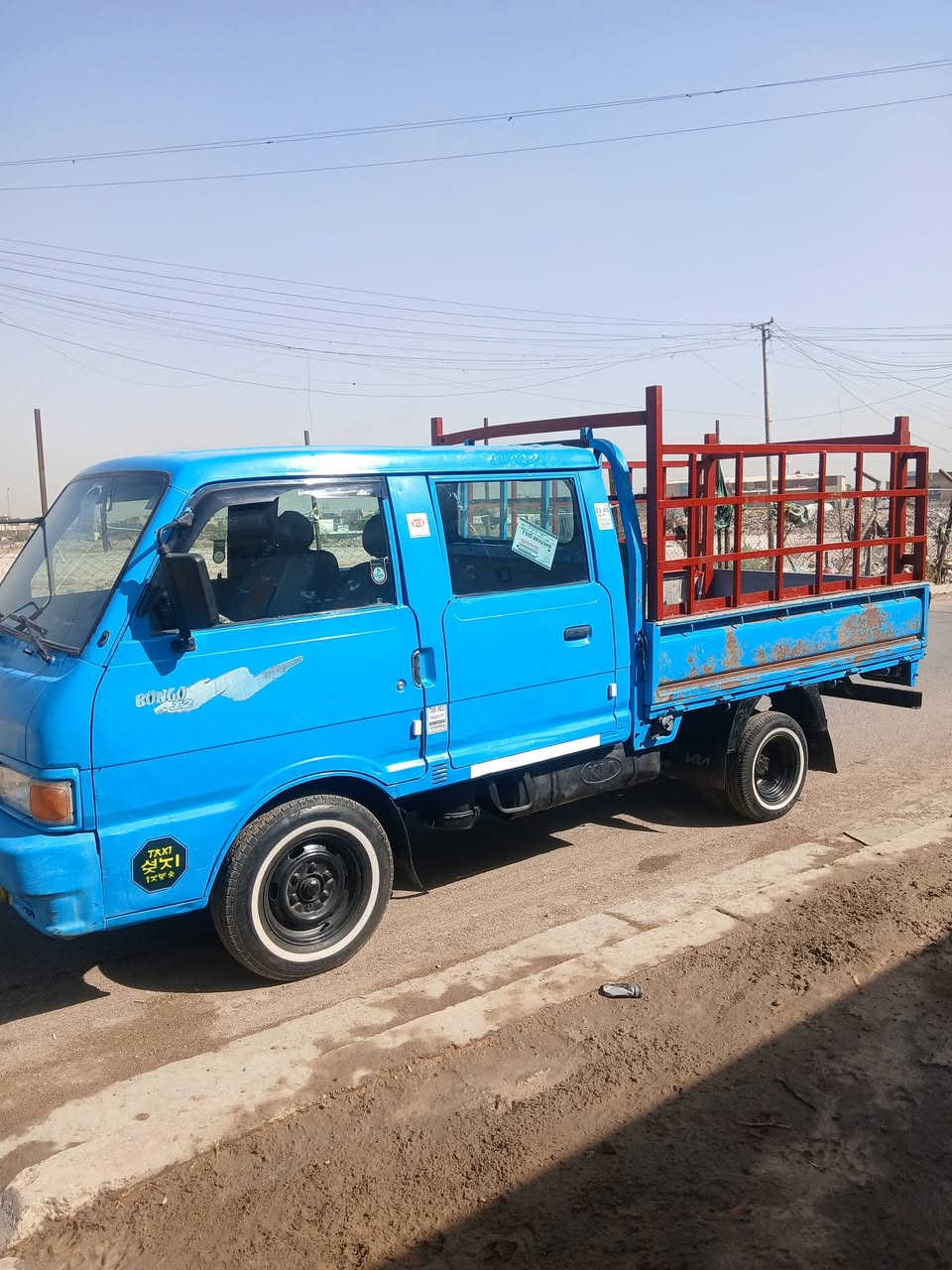 كيه بنكو دبل قماره مديل ٩٦ السعر ٥٨ بيه مجال بسيط بغداد العبيدي حي الرئاسه ***********
