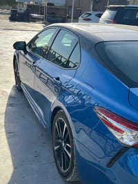 كامري XSE • ١٩٠٠٠٠ كم • حادث امامي