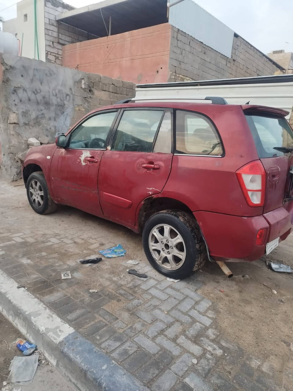 سلام عليكم
تيكوو مديل 13 رقم بصره حره تحويل مباشر  محرك وكير كوره بكاجو جدد تبريد ثلج حداديه حلوه بدي جارد سعره 28    ***********
