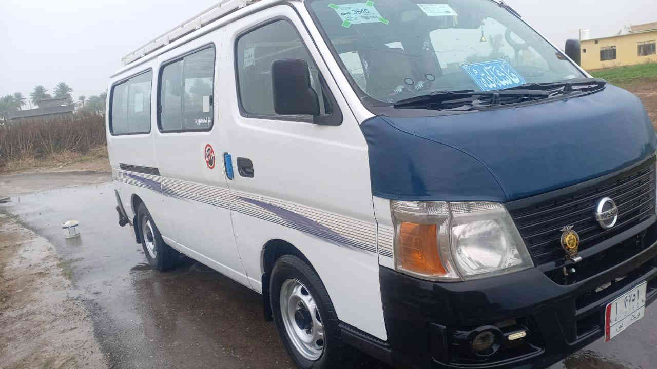 سلام عليكم نيسان يورفان موديل 2011رقم كربلاء  سياره كفاله عده طخه بل بجم ومصبوغ حت لقوده بلاديات كير محرك مكفول اكسل وصدر حدادي مكفولات باب كهربائيّ  دوشمه عامه  تبريد محور ثلج خير من الله  سياره جاهزه الف دينار ما تصرف عليهه منضومه غاز  اني مكلف بنشر خاص مارد سياره عنوانهه بغداد ابراهيم ابن علي قرب شعله  هذا رقم صاحبهه ***********////***********سعر ١٤٥
