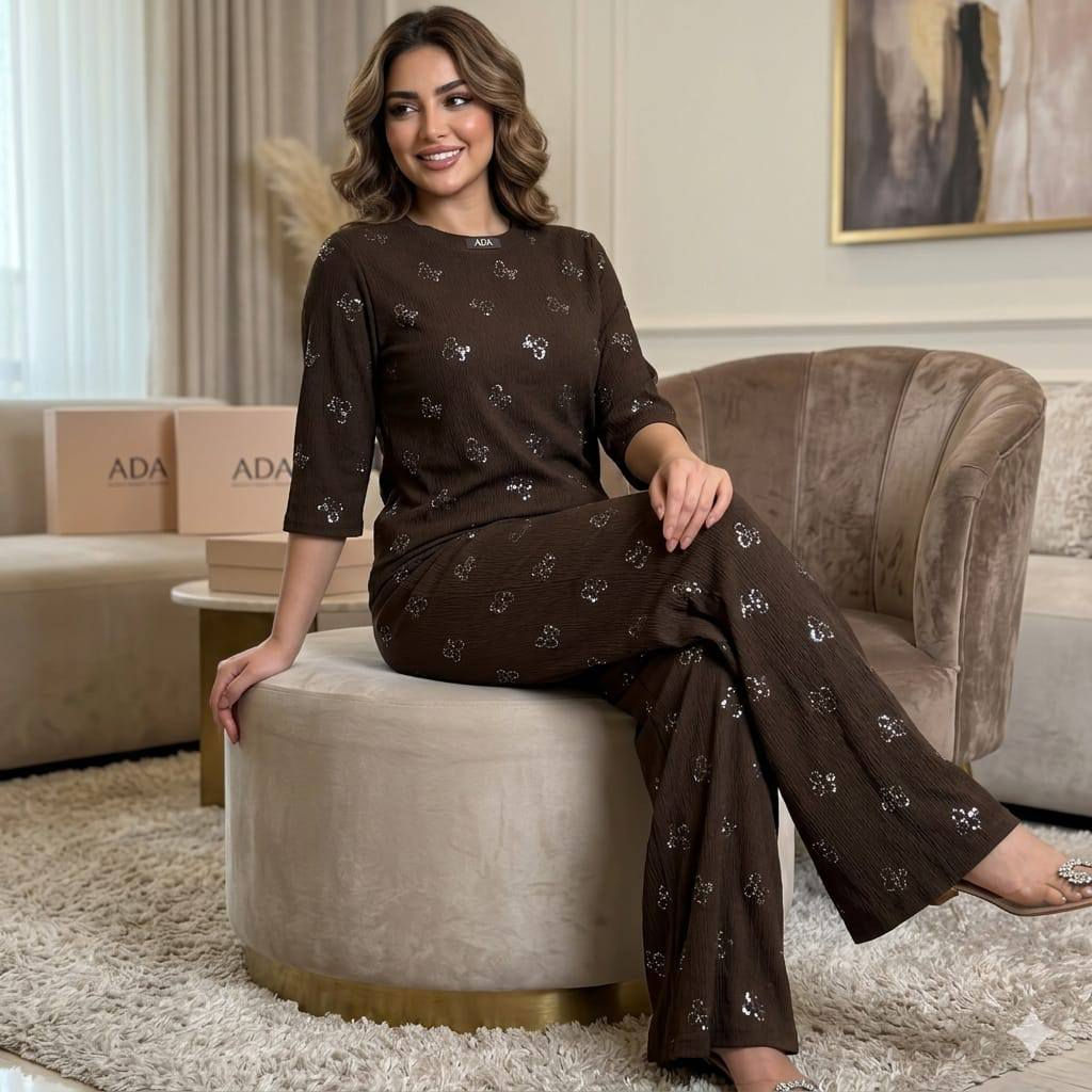 تراك نسائي فري سايز ستراس  كيلوت 110 
الدرزن 66 الف يتوفر توصيل بصره وجميع المحافظات
الحجز***********
