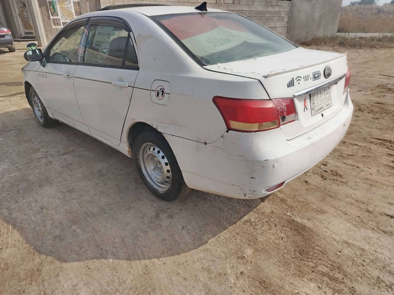 السلام عليكم تحيه طيبه للبيع بي واي دي جي 3 مؤديل ٢٠١٣ رقم واسط سنويه مججدده مشروع وطني كير عادي كير ومحرك وصدر وكهرباءيات وتخم تاير كله جديد سياره جاهزه وحلوه مال جناي السعر ٣٨ وبيهه مجال فول مواصفات فتحه بصمه فتحه بصمه بصمه أبواب اشاير مري فول شاشه العنوان واسط الزبيديه ***********، *********** بيهه مكانات صبغ مابيهه اي حادث كهربائيات كله شغاله
